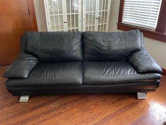 Italsofa Leather Sofa