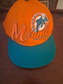 Miami Dolphins NFL Snapback Hat