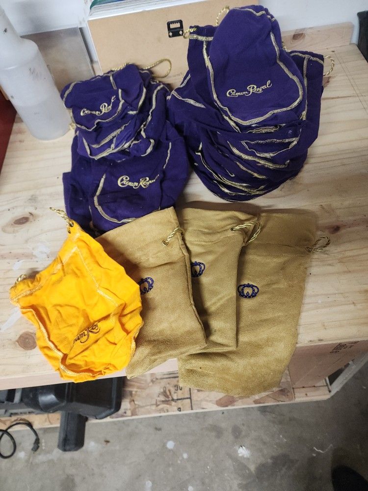 Crown Royal Bags