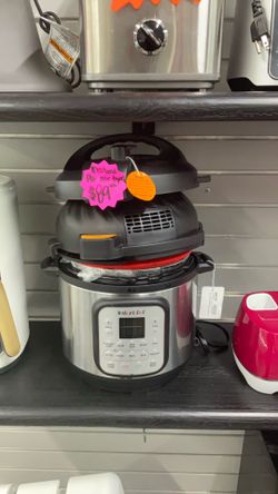 Instant pot air fryer