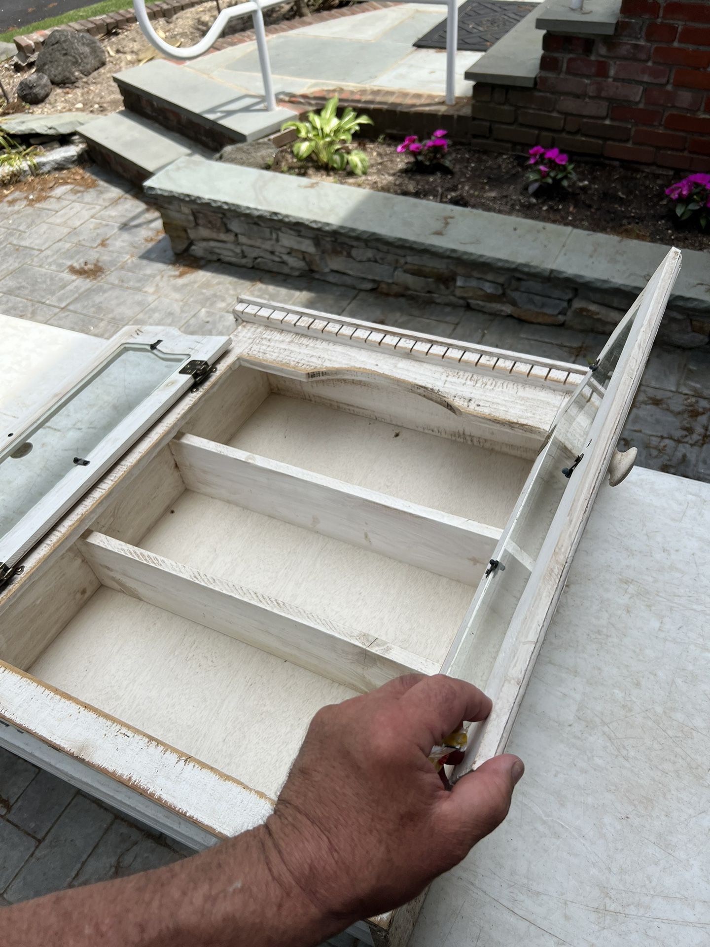 Dog Crate Heavy Duty, Large Size Dog Also Will Be Selling A Little Fence If You Want To Train Your Dog Where A Poo