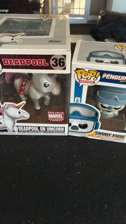 (2) Funko pops