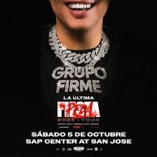 Grup Firme Tickets San Jose 