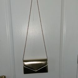 Gold Mini Purse 