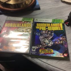 Borderlands Games Xbox 360