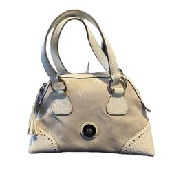 Good Condition Dooney & Bourke Zip Satchel Purse