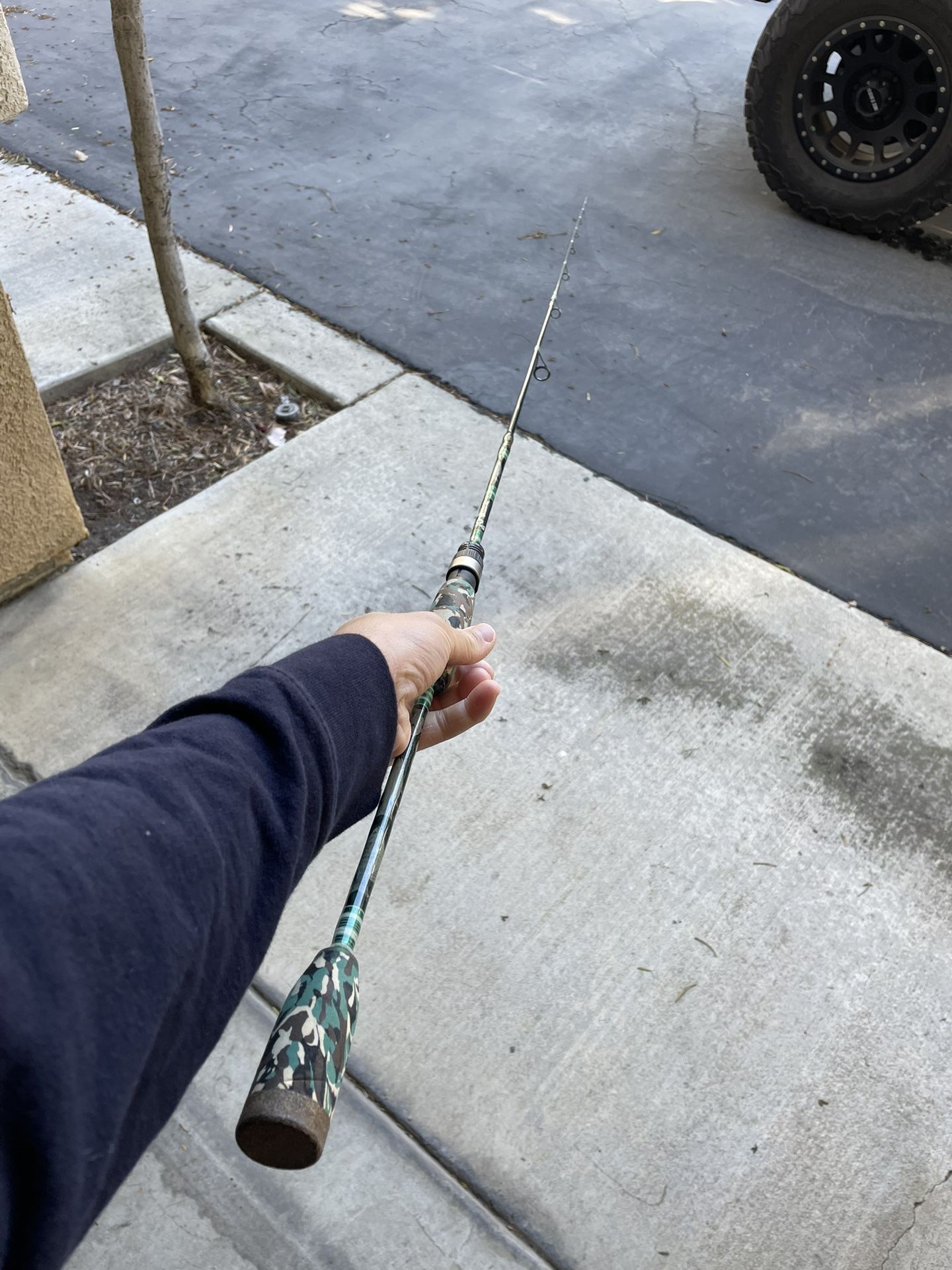 Custom Phenix Trout Rod 8ft
