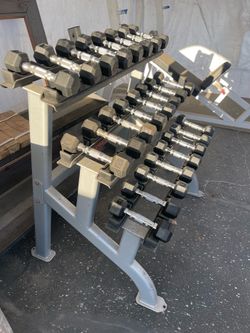 Weight set