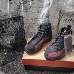 A Ma Maniere Jordan 12 Retro🔥