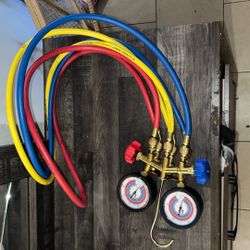 JB Industries HVAC manifold gauge set DEAL!!