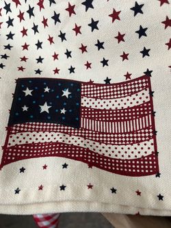 Beautiful set of 4th of July placemats