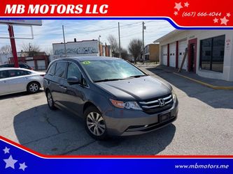 2015 Honda Odyssey
