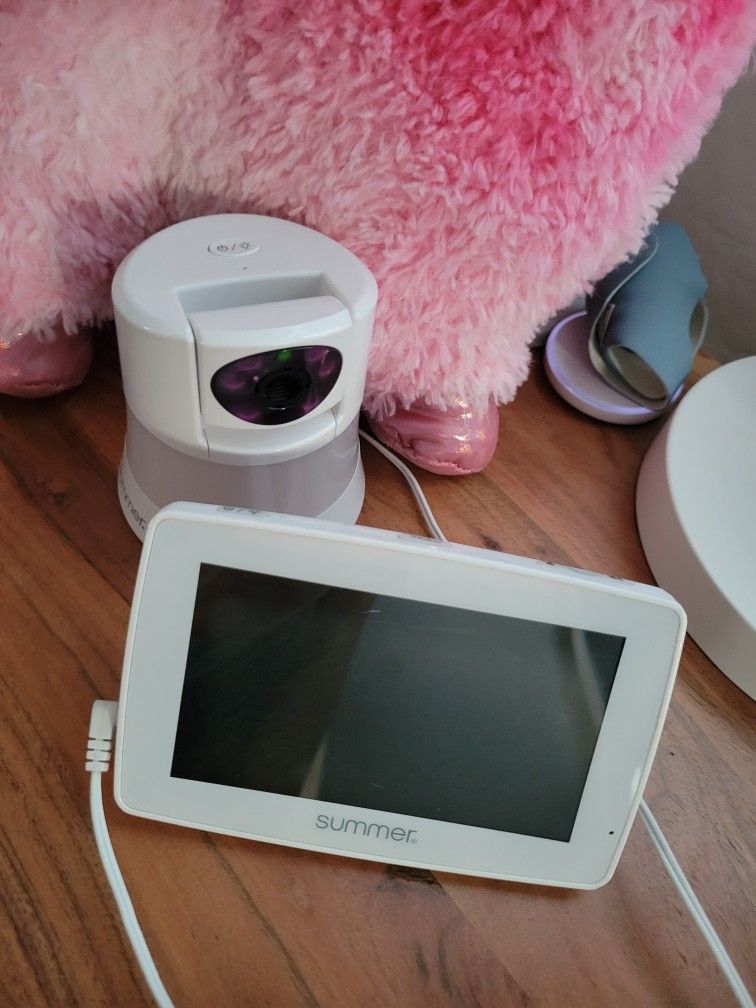 Summer Infant In View 2.0 Color Video Baby Monitor