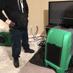 Commercial Equipment For Mold And water Remediati