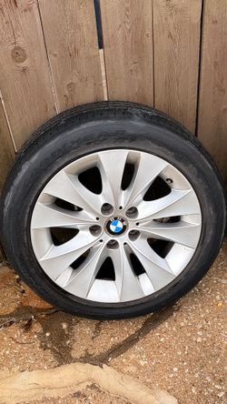 Two bmw rims