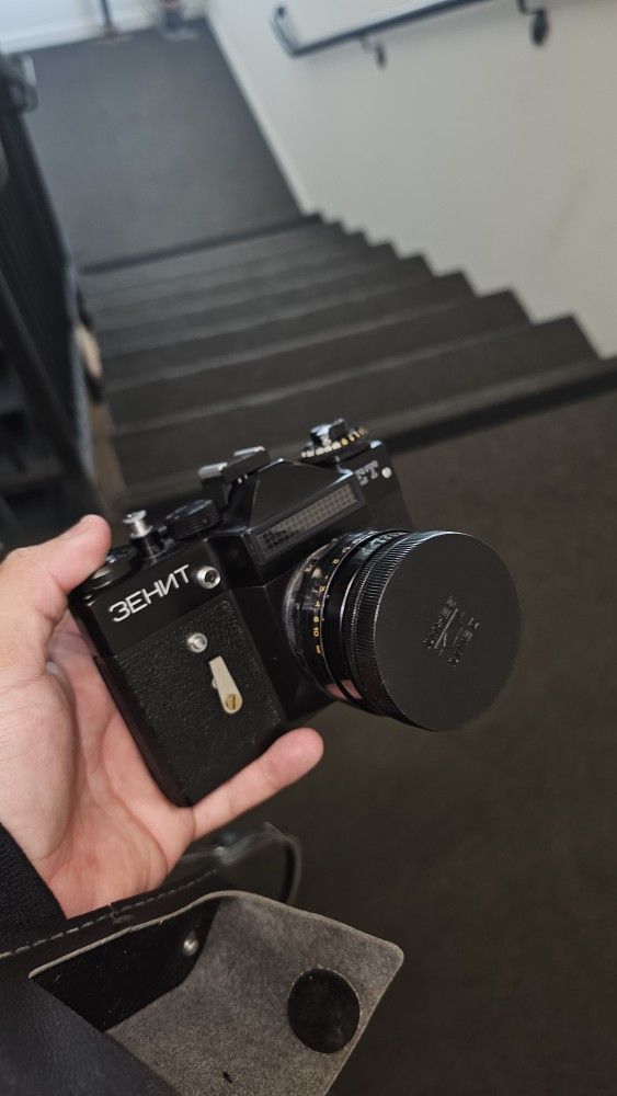 35mm Film Camera Zenit ET