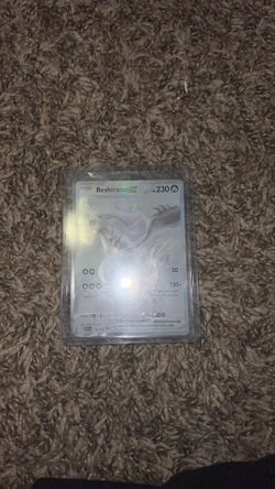 Reshiram ex from white flair