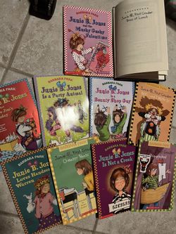 10 Junie B Books
