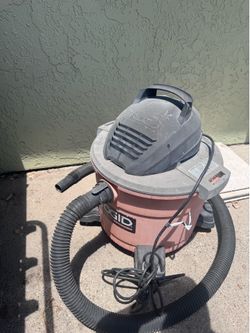 RIGID shop-vac