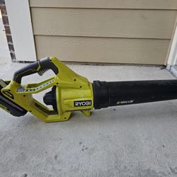 Ryobi 40V Jet Fan Leaf Blower + New 4Ah Battery & Charger