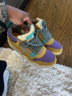 Desert Moss 4 Retro Jordan