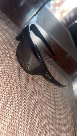Matte black Oakley Sunglasses