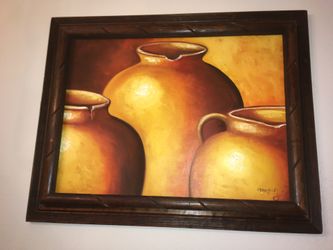 Spanish style painting artwork