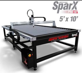 Plasma cutter and cnc table