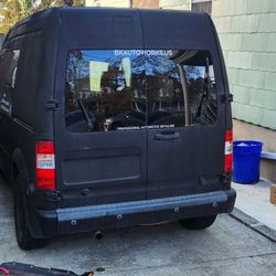 European transit van 