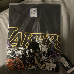 Warren lotus X Los Angeles Lakers XL Tee