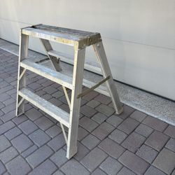 Drywall Painters 3’ Twin Step Ladder