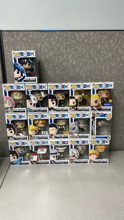 Funko Pop! Demon Slayer Lot