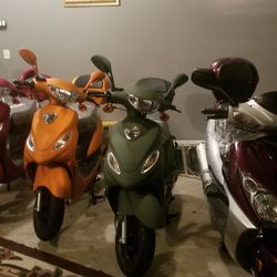 Moped madness