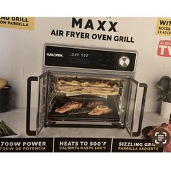 KALORIK MAXX Air Fryer Oven - Grill Stainless Steel !!
