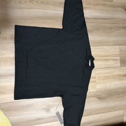 Essentials Fleece Relaxed Crewneck XS 