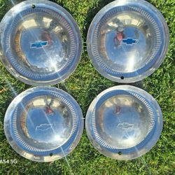 1953 Chevy Belair Hubcaps 