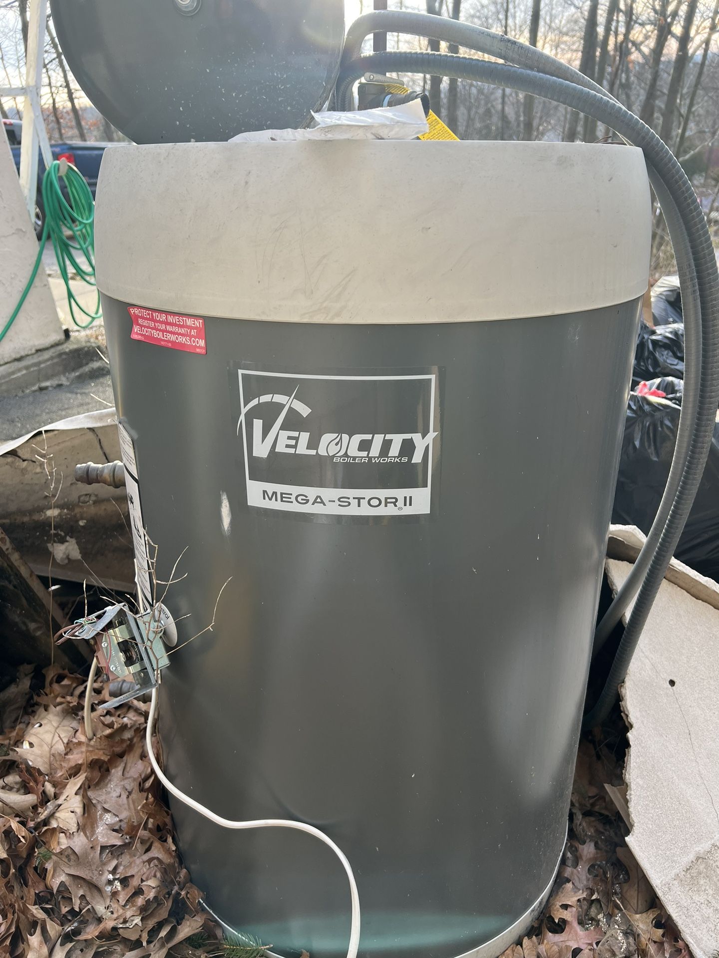 Hot Water Heater 37 gl