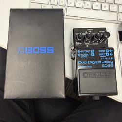 Boss Dual Digital Delay SDE-3