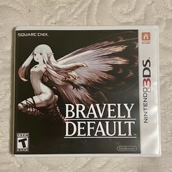 Bravely Default Nintendo 3DS (Manual Included)