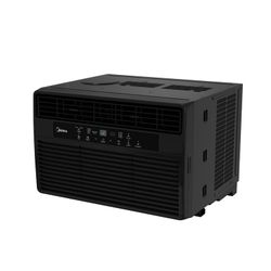 Midea 10,000 BTU Window Air Conditioner, Cools Up To 450 Sq Ft, Comfortsense Remote, Wi-Fi and Alexa