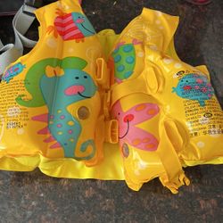 Toddlers Life Vest