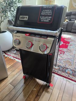 Weber Spirit EP325 Propane