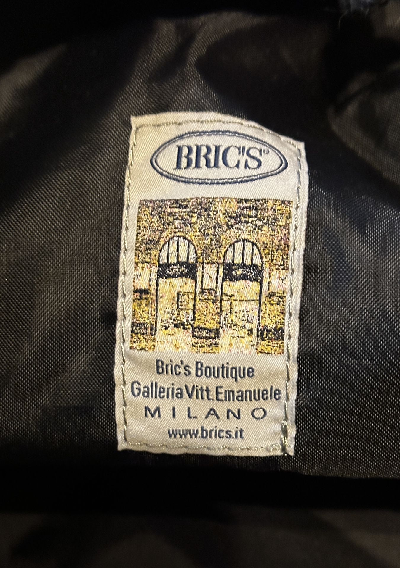 Bric’s Italy Luxury, Black, Nylon Backpack, New