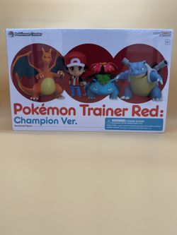 Pokemon Trainer Red Champion Vr Nendoroid