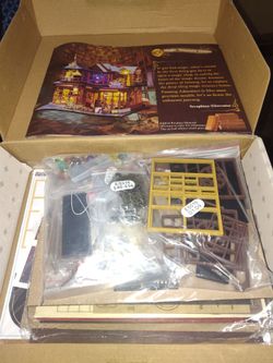 Harry Potter magic treasure house kit