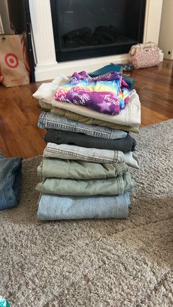 Girls jeans size 10