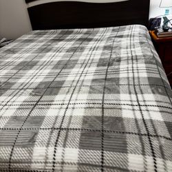 Queen Bed & Box Spring 