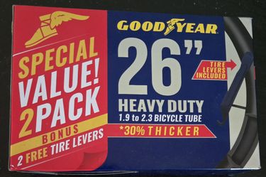 Good Year26" Heavy Duty 1.9 to 2.3 Bicycle Tubes