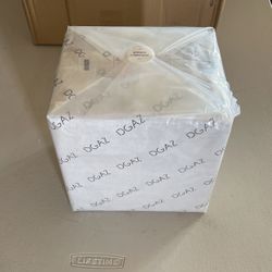 DGAZ Purse Pillow for Picotin 22 - White, Brand New in Box