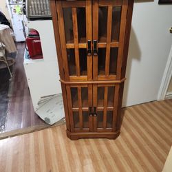 Curio Caninet Wood